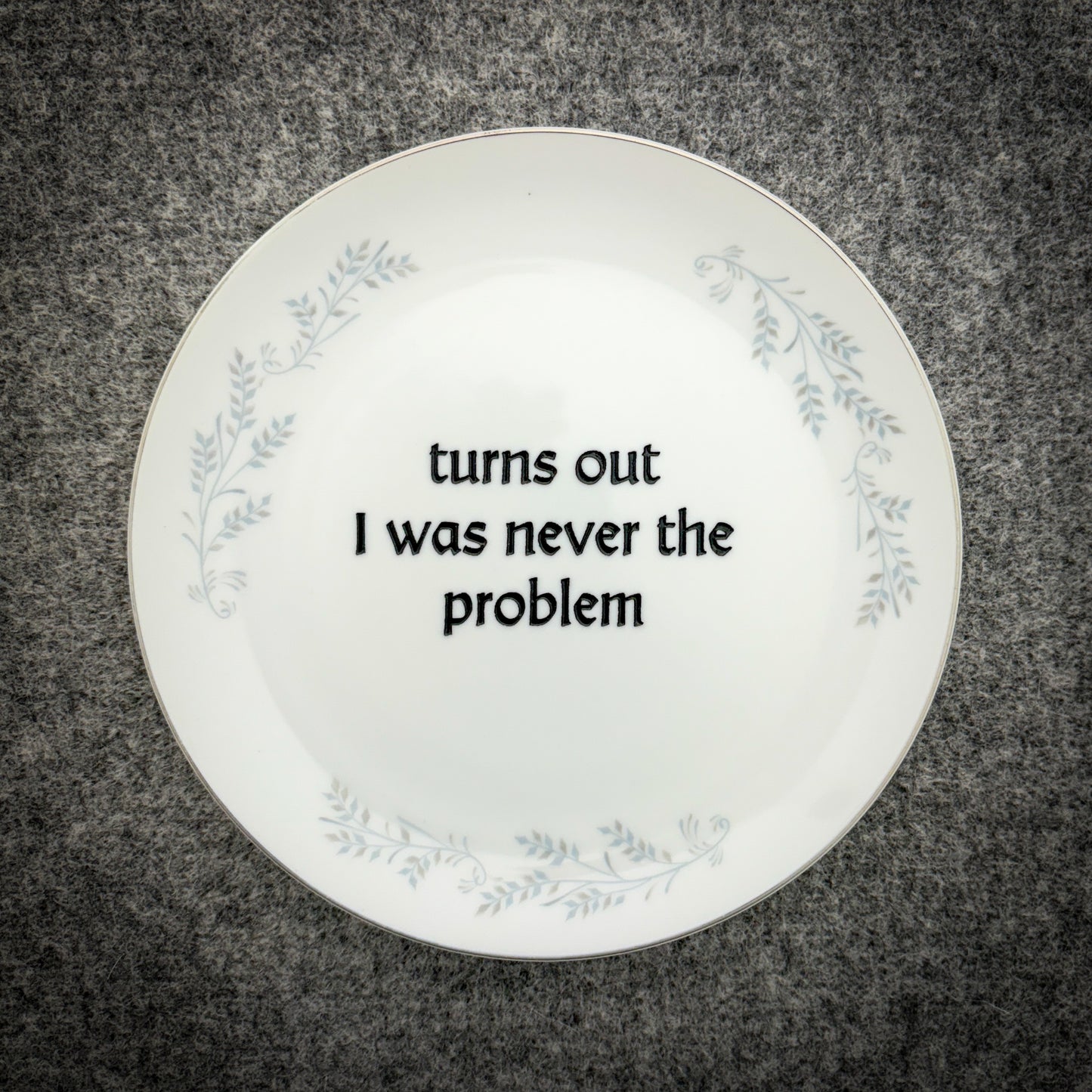 turns out I was never the problem