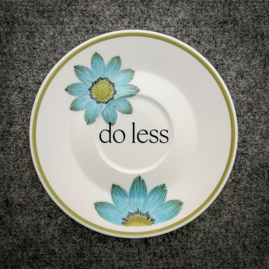 do less
