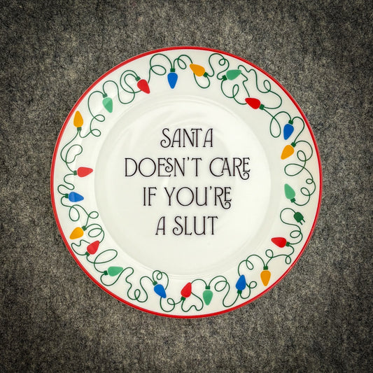 santa doesn't care if you're a slut