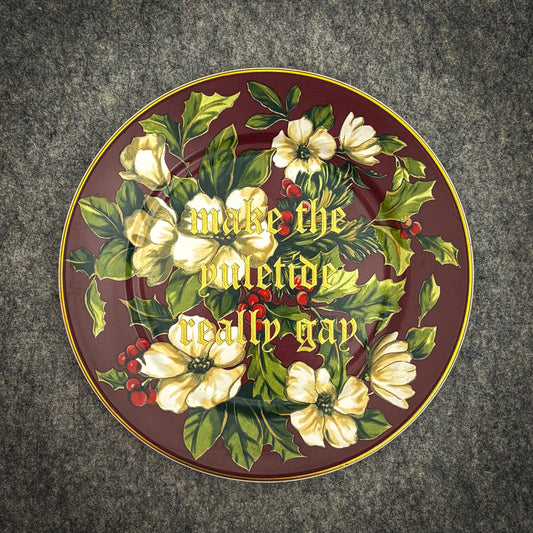 make the yuletide really gay