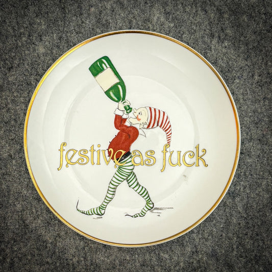 festive as fuck