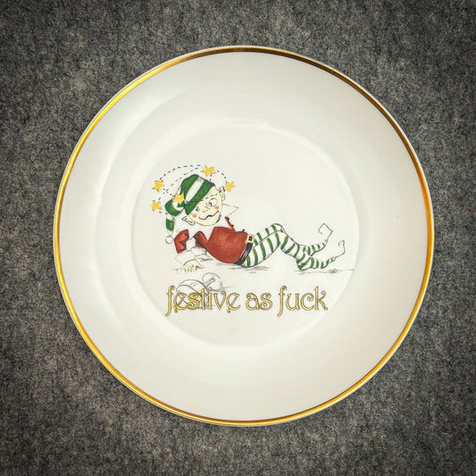 festive as fuck