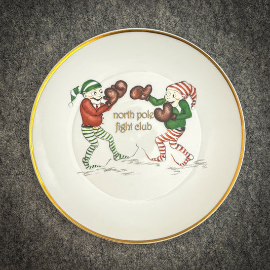 north pole fight club