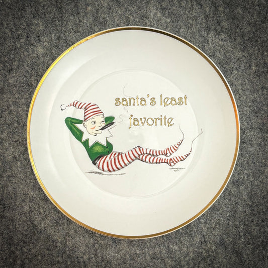 santa's least favorite