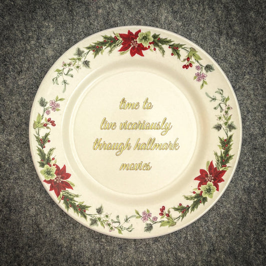 time to live vicariously through hallmark movies