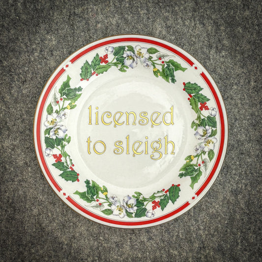 licensed to sleigh