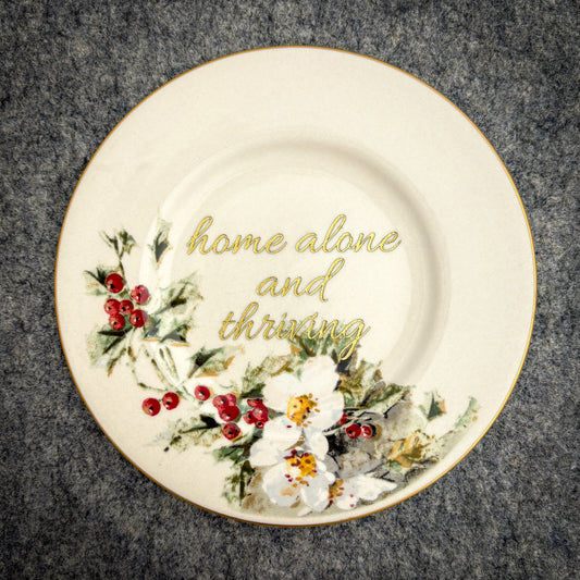 home alone and thriving