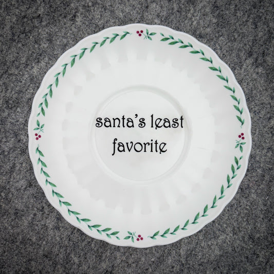 santa's least favorite