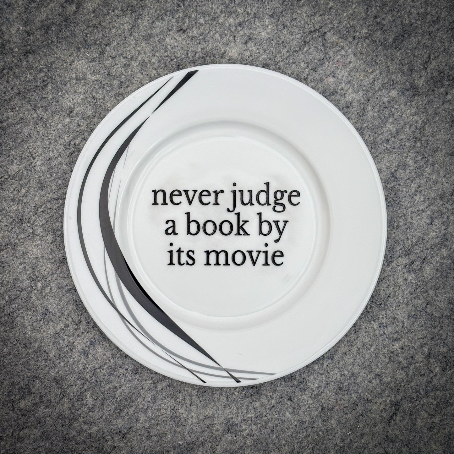 never judge a book by its movie