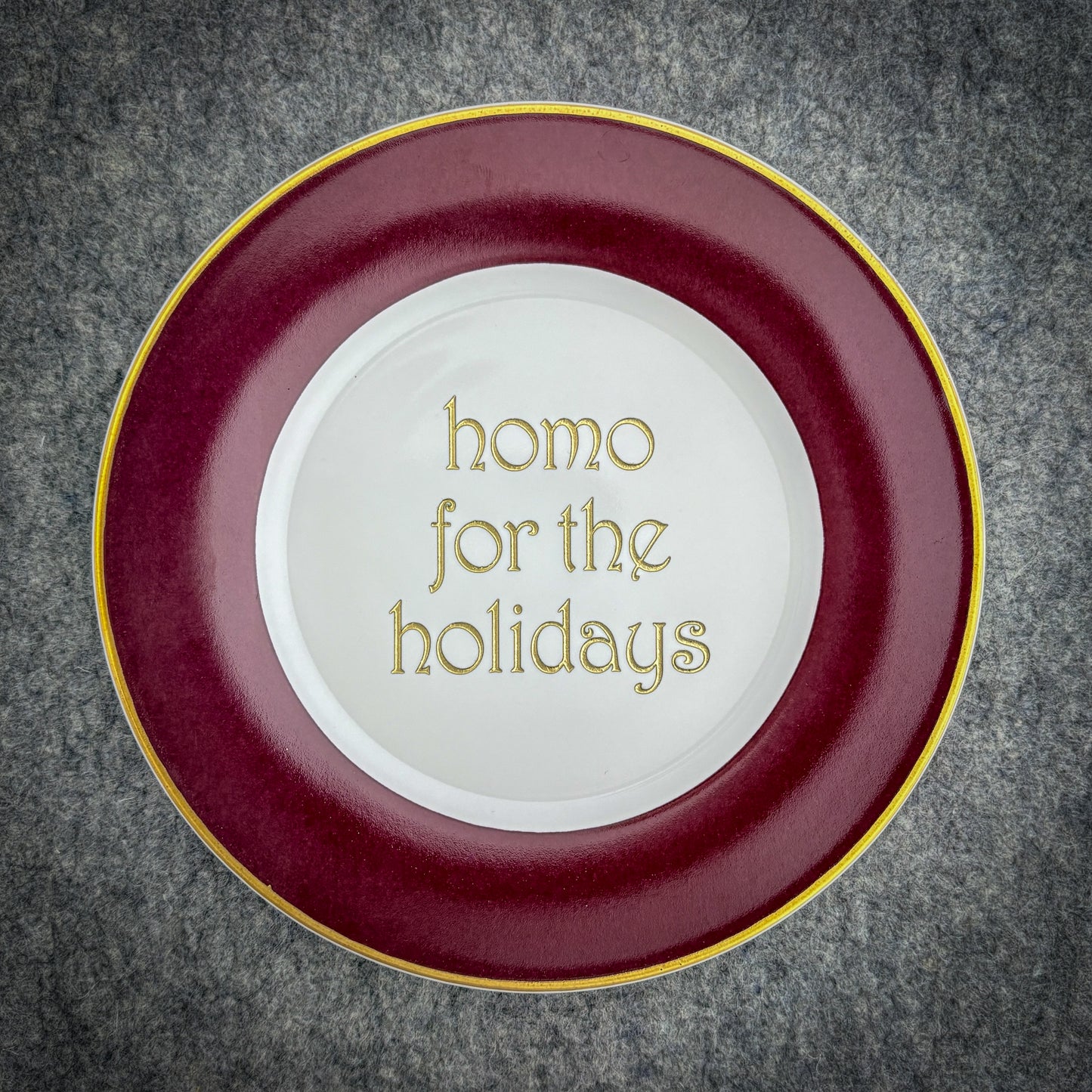 homo for the holidays