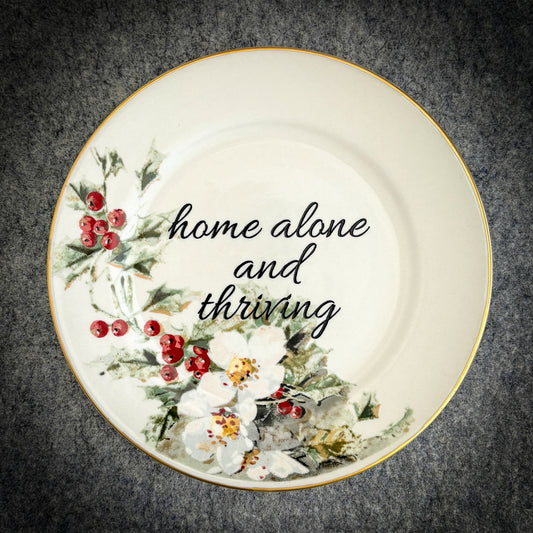 home alone and thriving