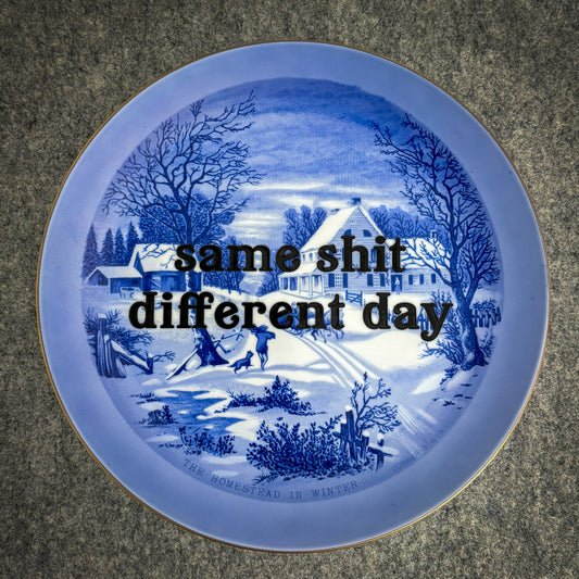same shit different day