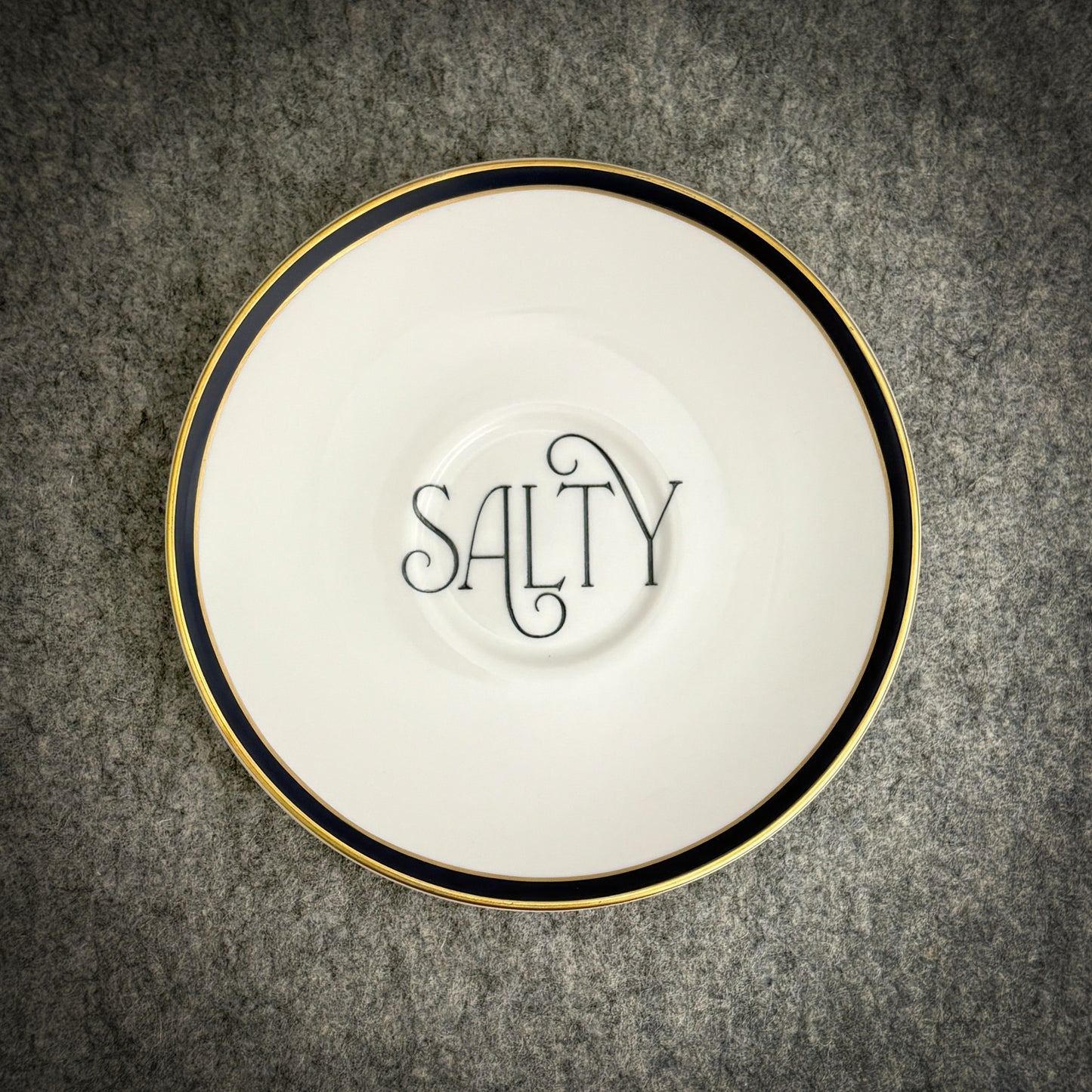 salty