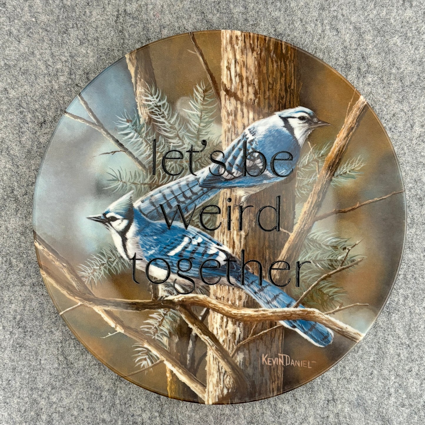 let's be weird together