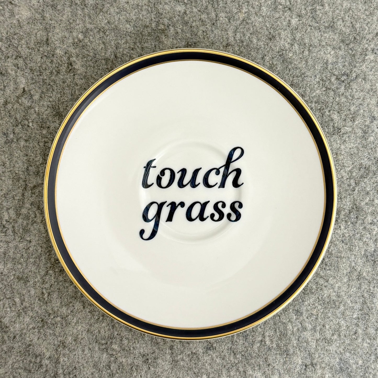 touch grass