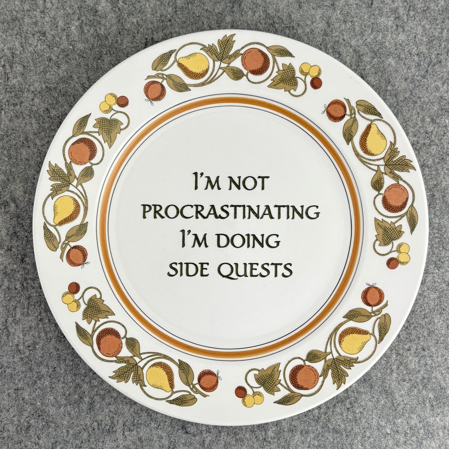I'm not procrastinating I'm doing side quests