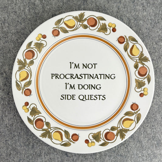I'm not procrastinating I'm doing side quests