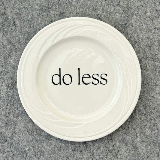 do less