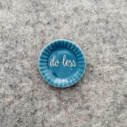 do less