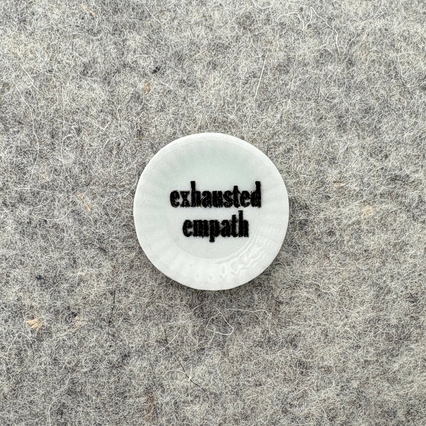 exhausted empath