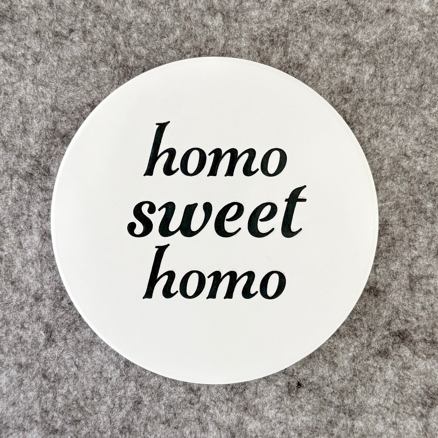 homo sweet homo