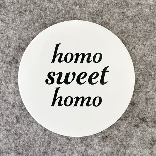 homo sweet homo