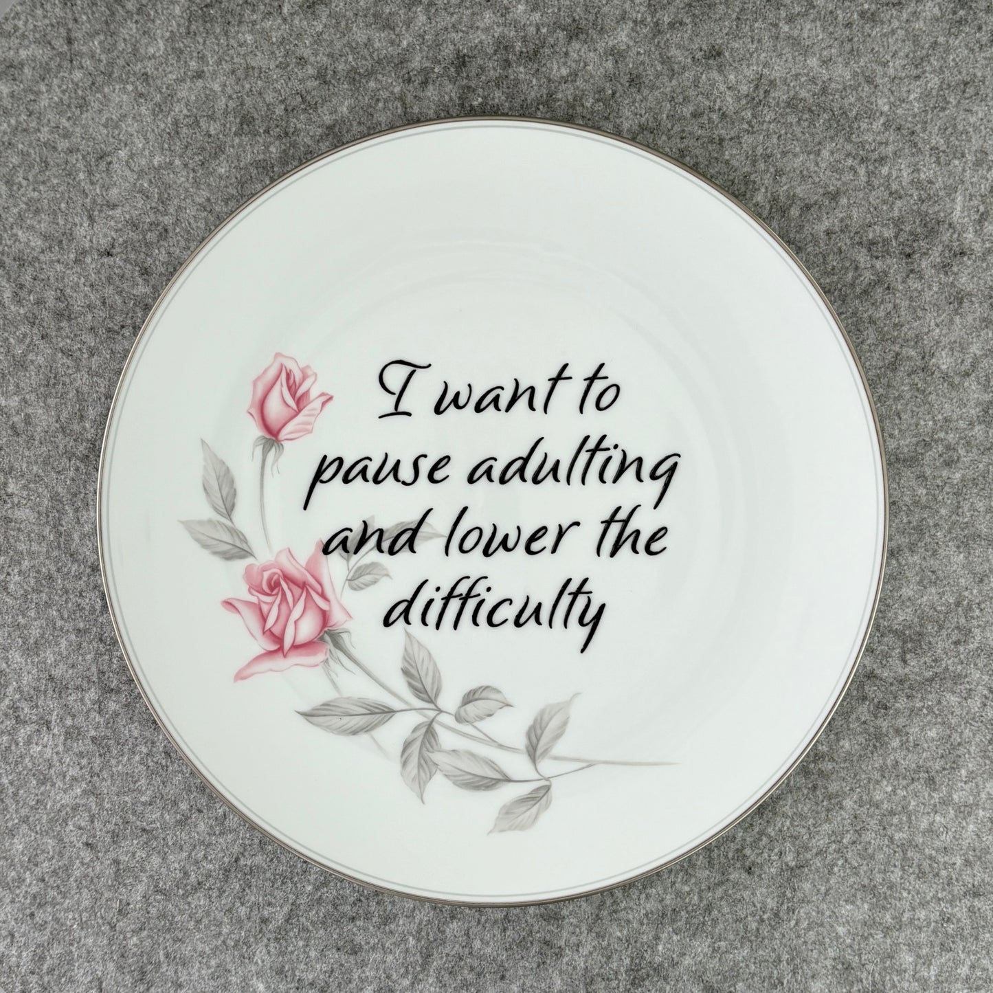 I want to pause adulting and lower the difficulty