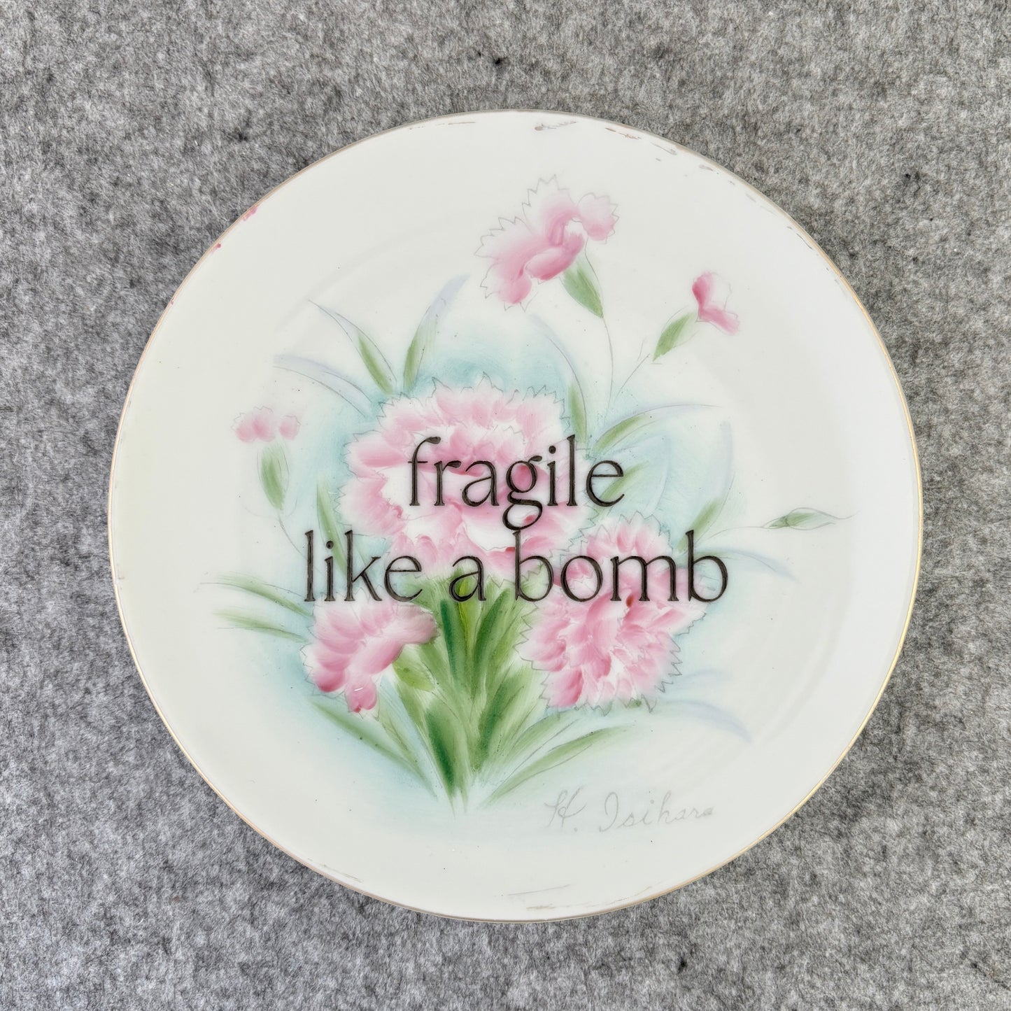 fragile like a bomb