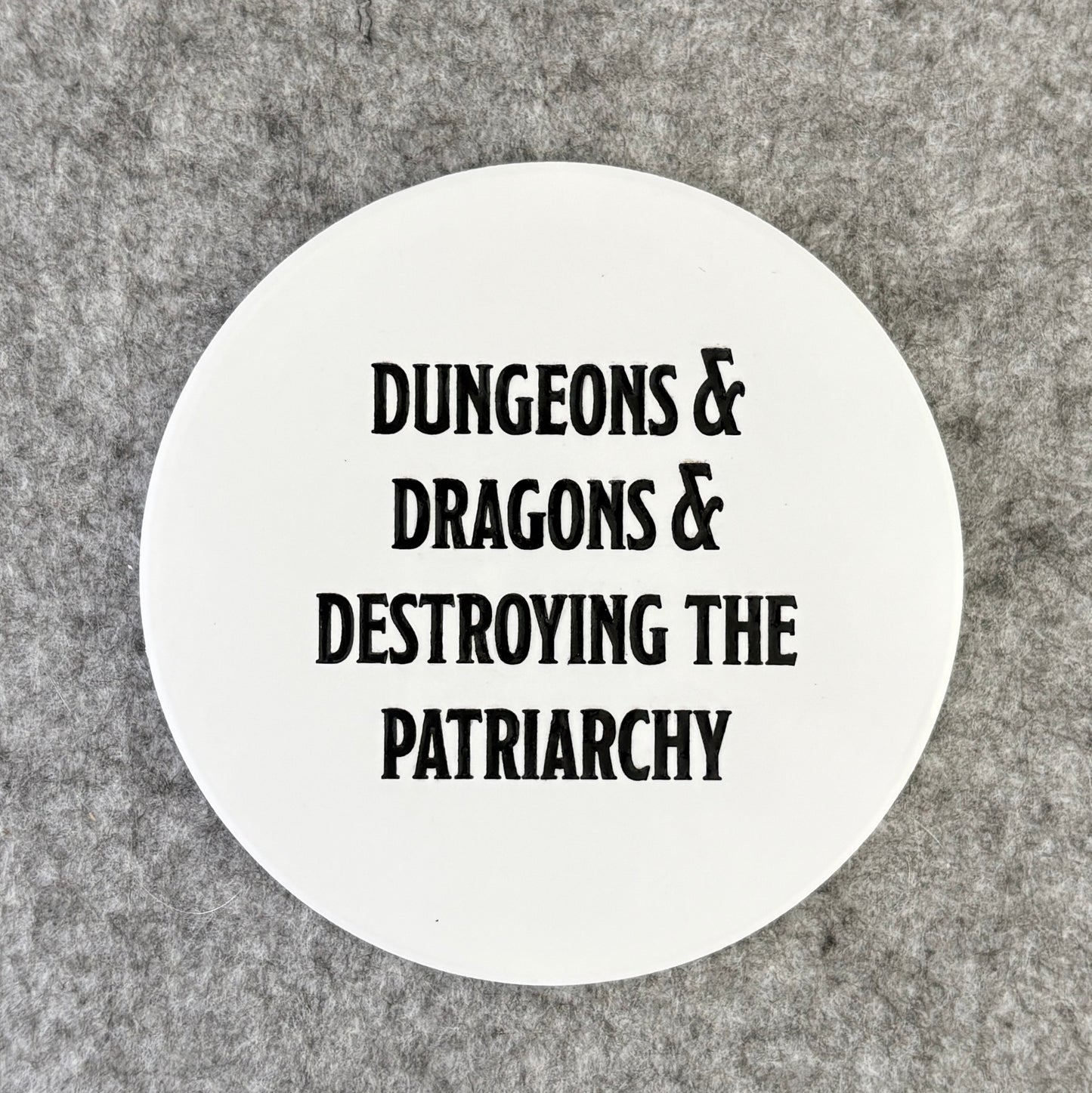 dungeons & dragons & destroying the patriarchy