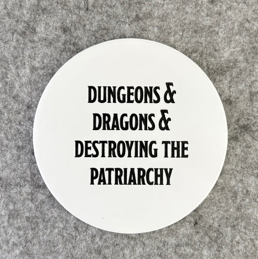dungeons & dragons & destroying the patriarchy