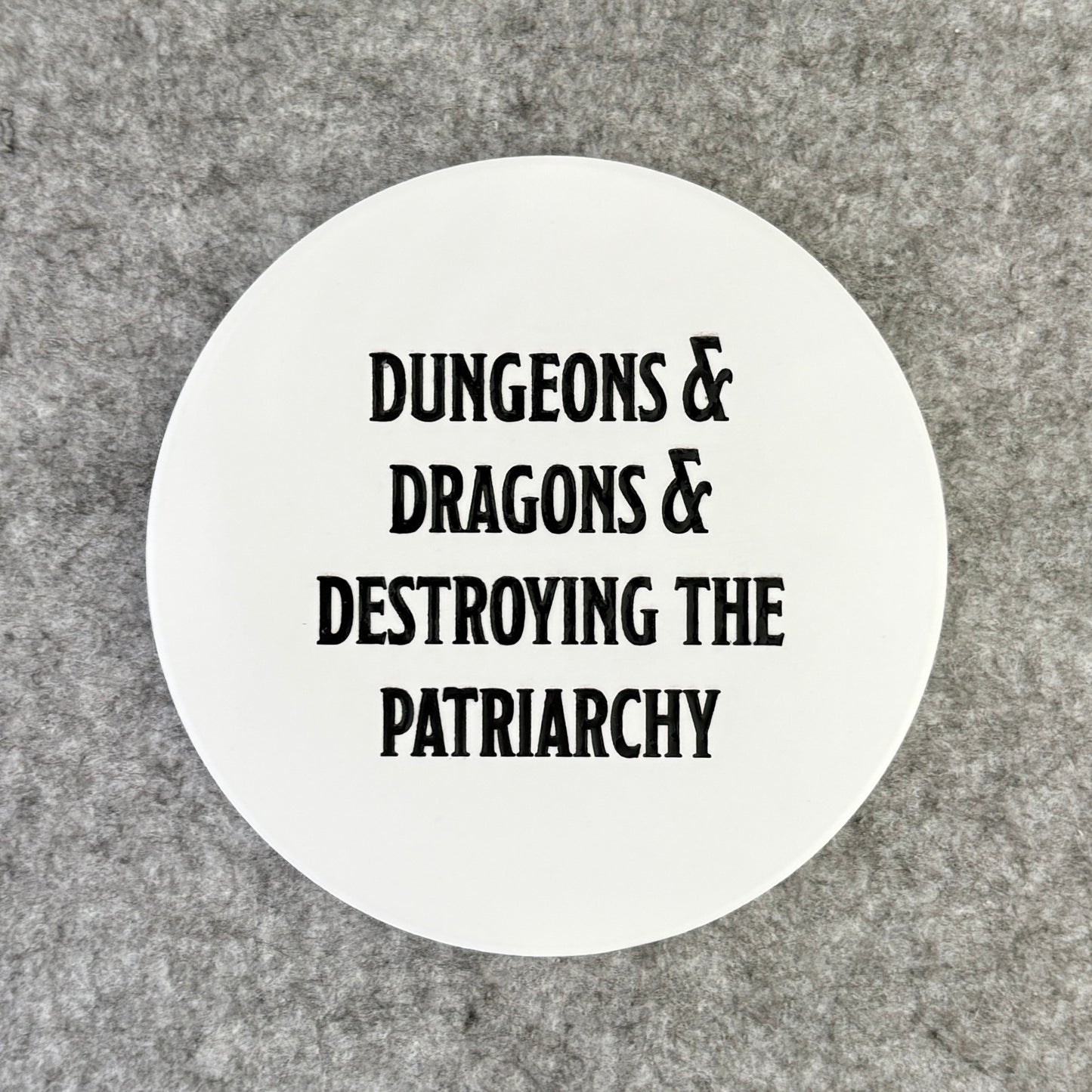 dungeons & dragons & destroying the patriarchy