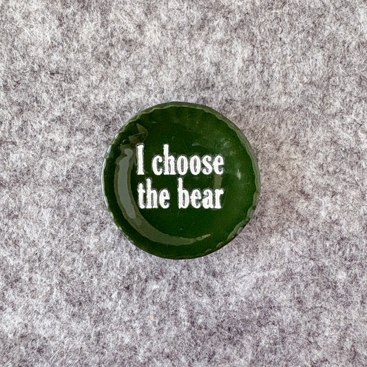 I choose the bear