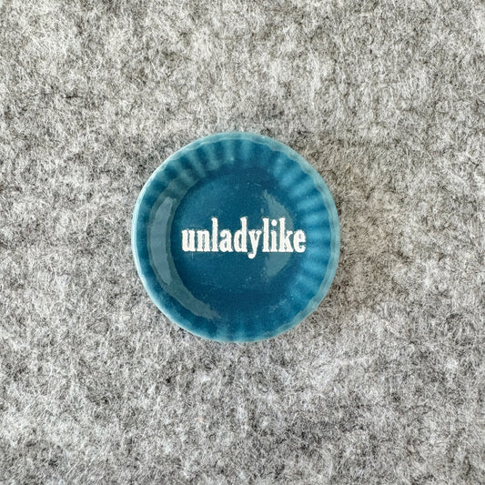 unladylike