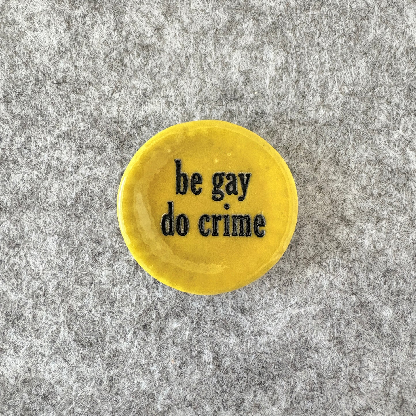 be gay do crime