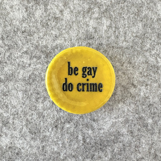 be gay do crime