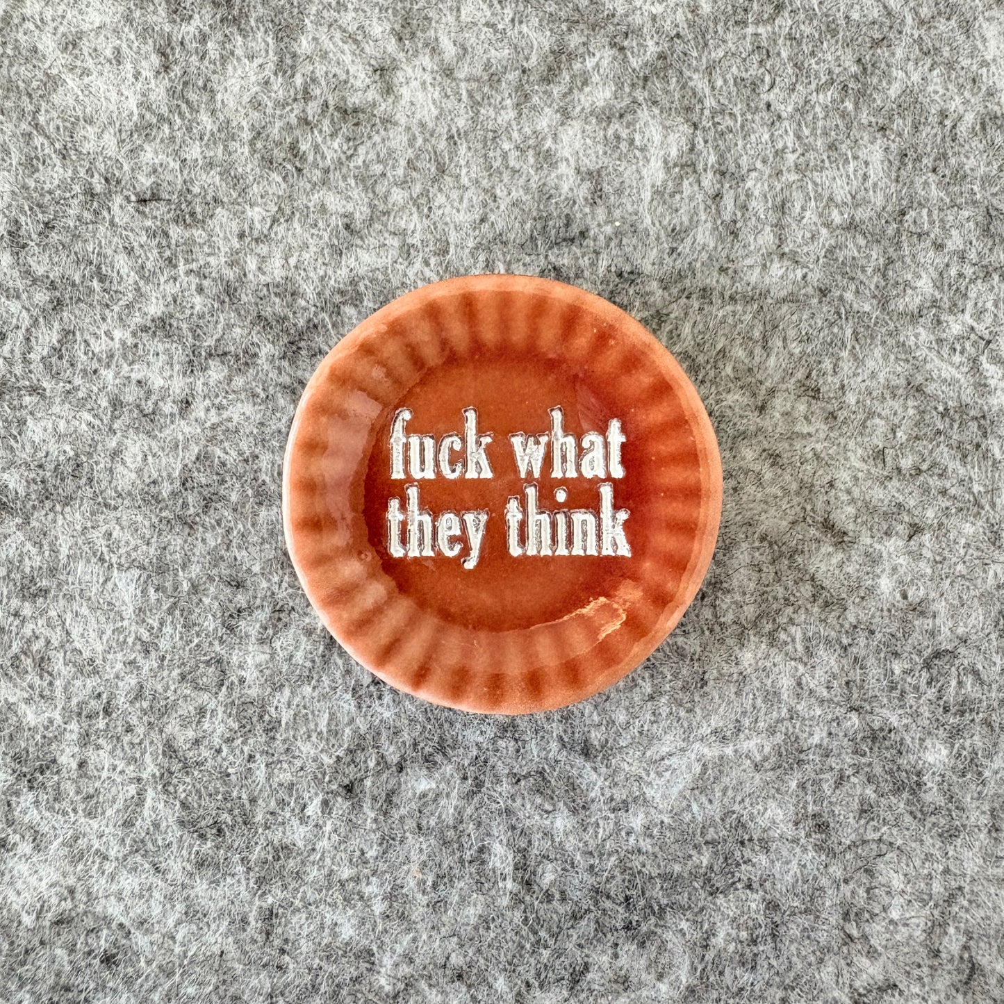 fuck what they think