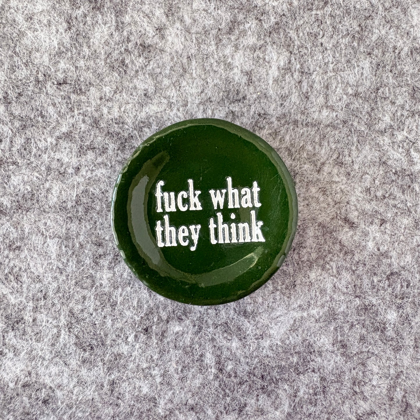 fuck what they think
