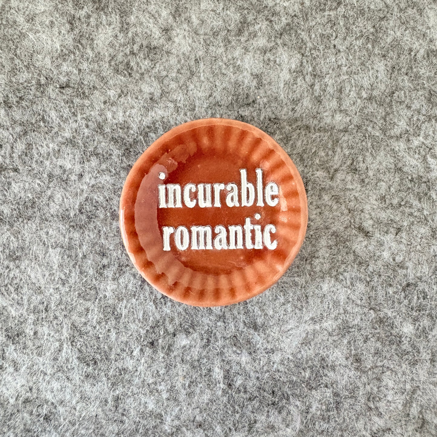 incurable romantic