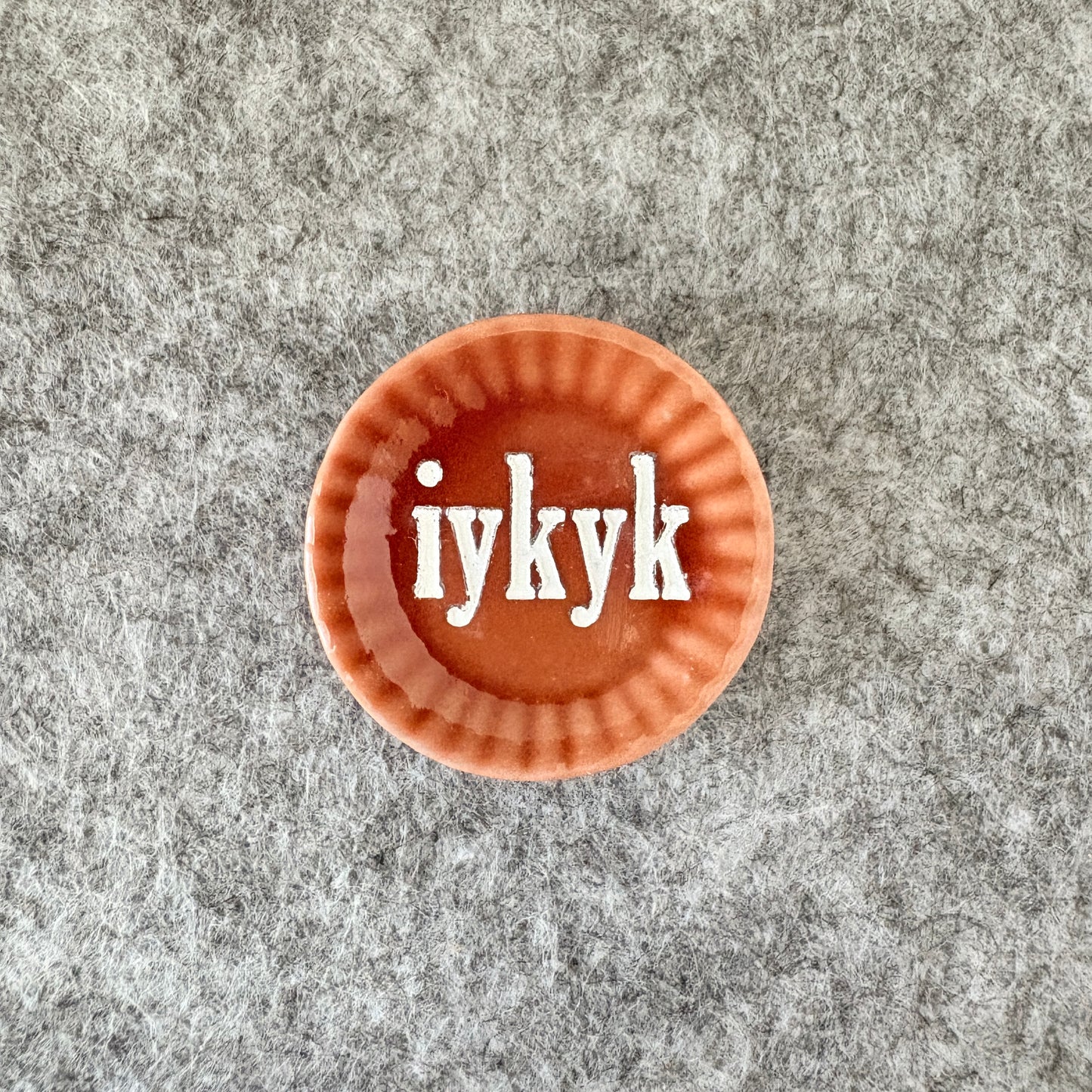 iykyk