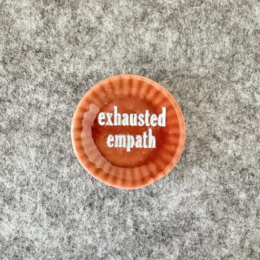 exhausted empath