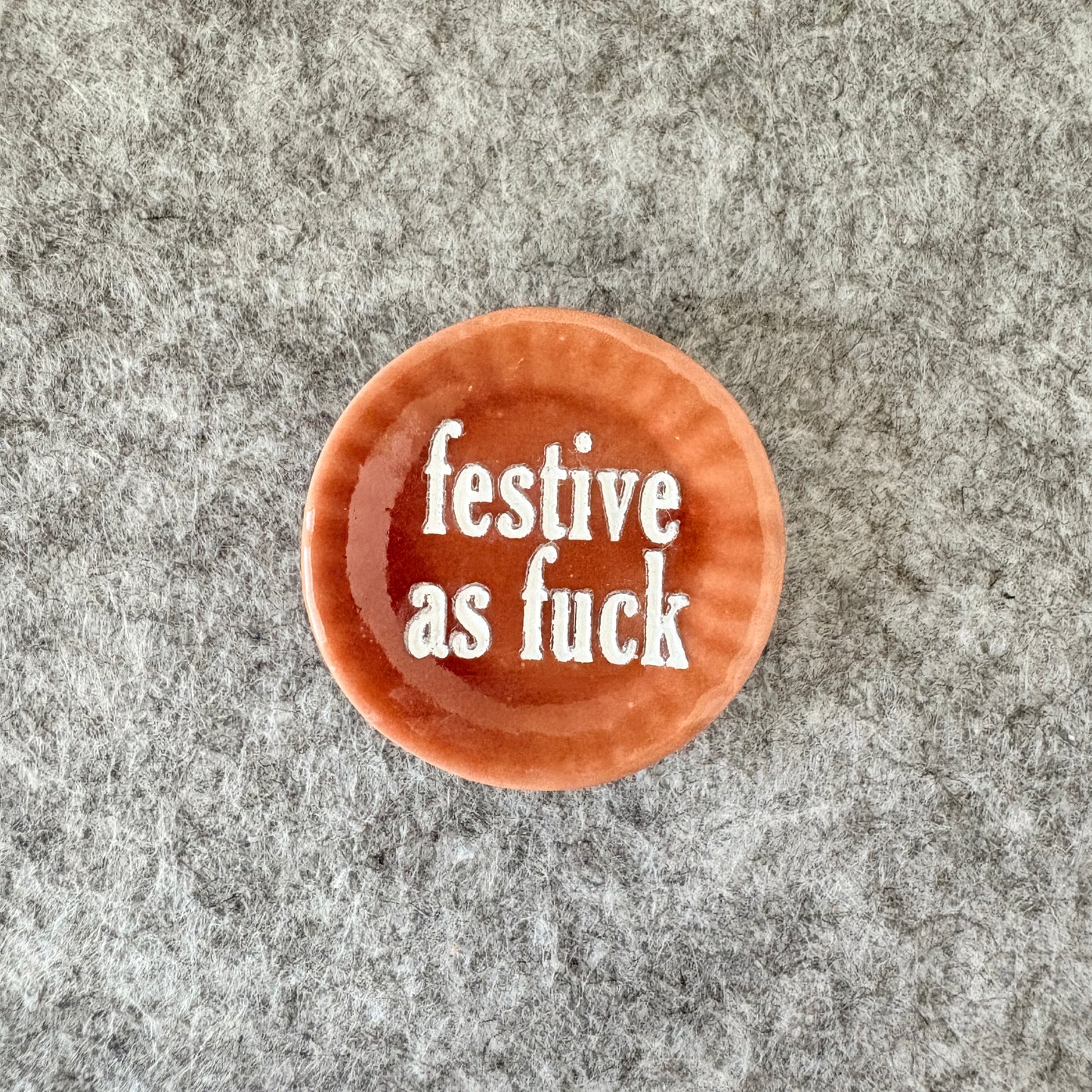 festive as fuck