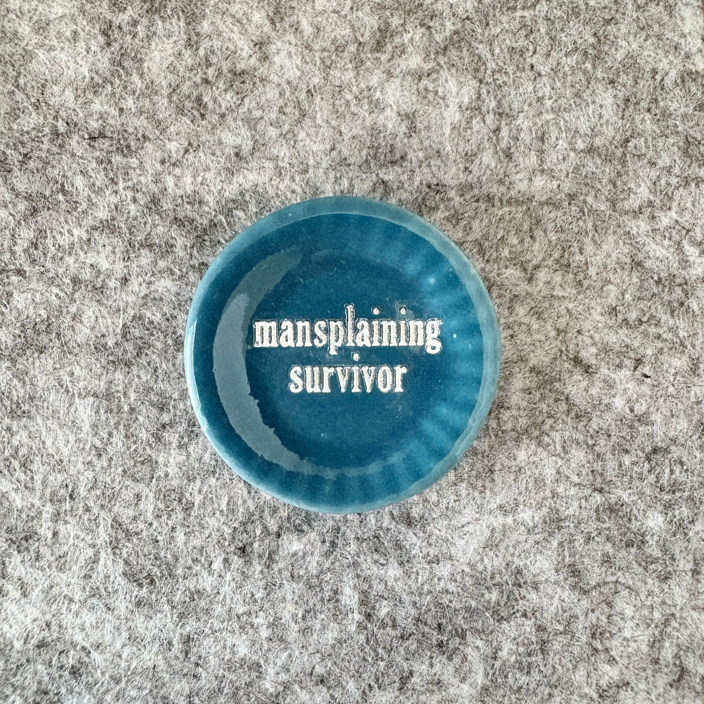 mansplaining survivor