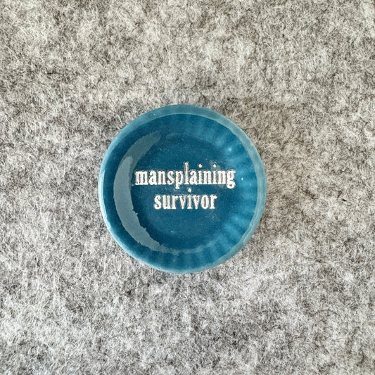 mansplaining survivor