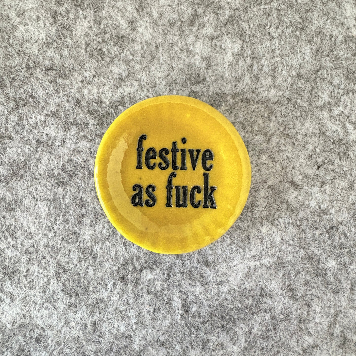 festive as fuck