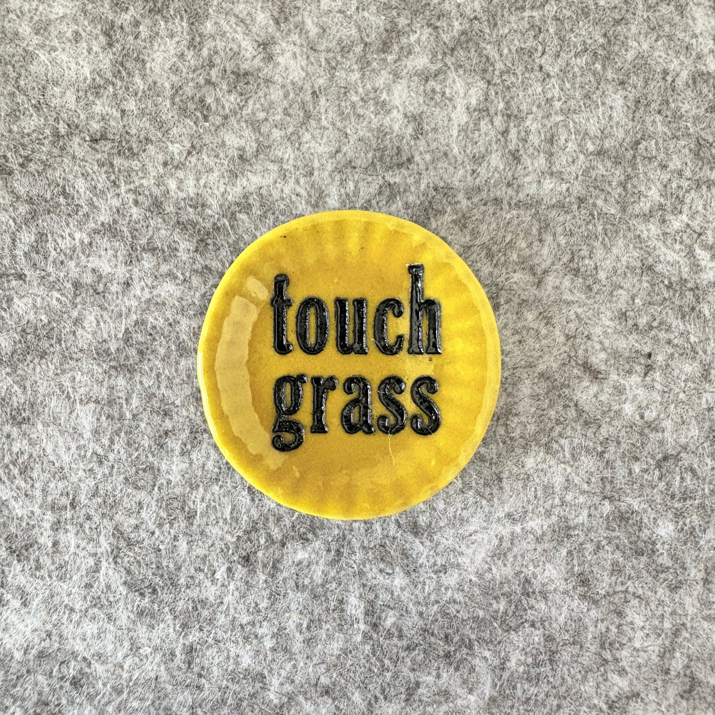 touch grass