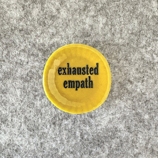exhausted empath