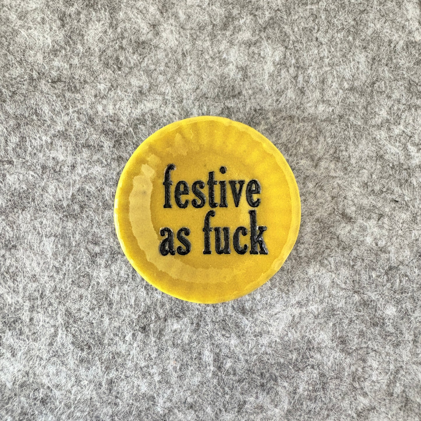festive as fuck