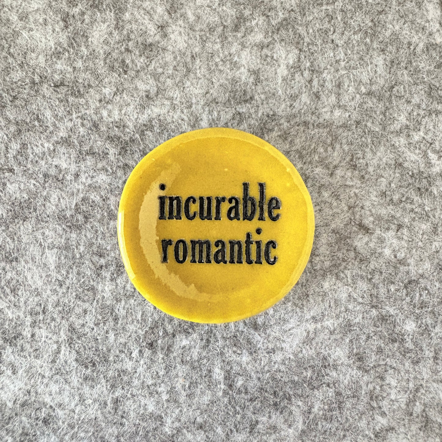 incurable romantic