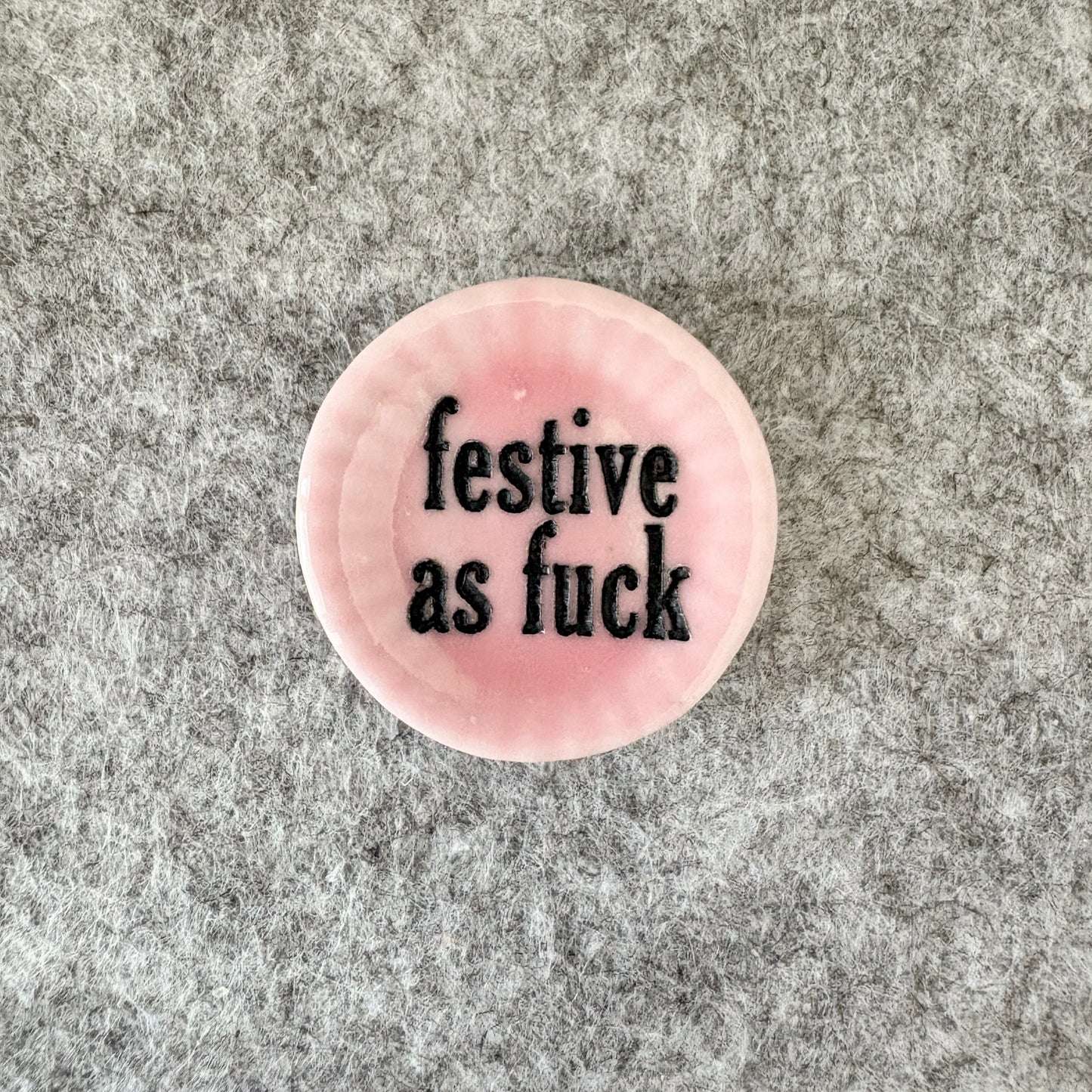 festive as fuck