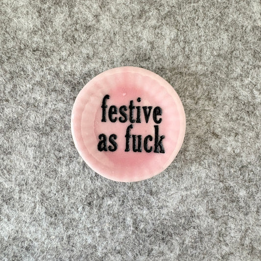 festive as fuck